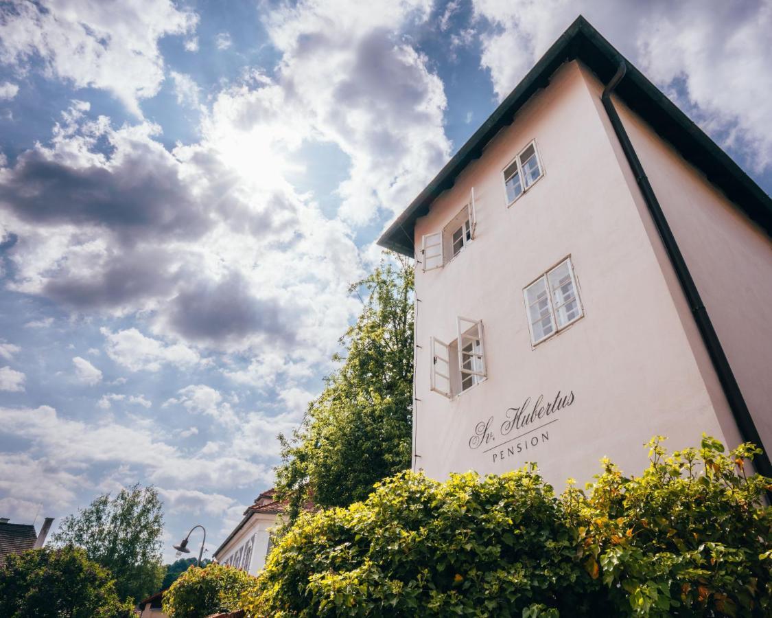 فندق Sv. Hubertus Český Krumlov المظهر الخارجي الصورة
