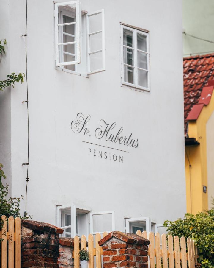 فندق Sv. Hubertus Český Krumlov المظهر الخارجي الصورة